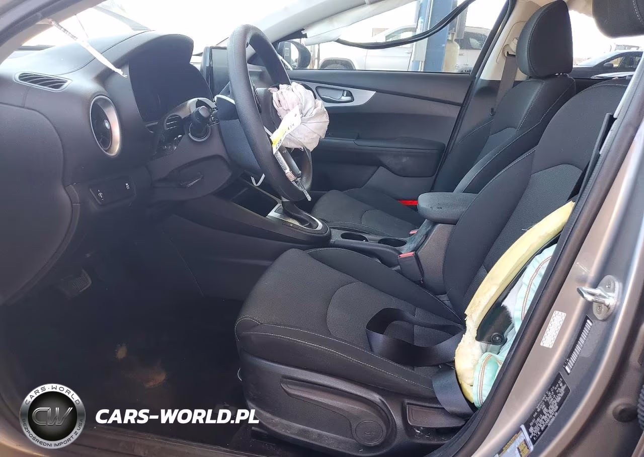 2022 Kia Forte Lxs VIN:3KPF24AD7NE427008 - 7