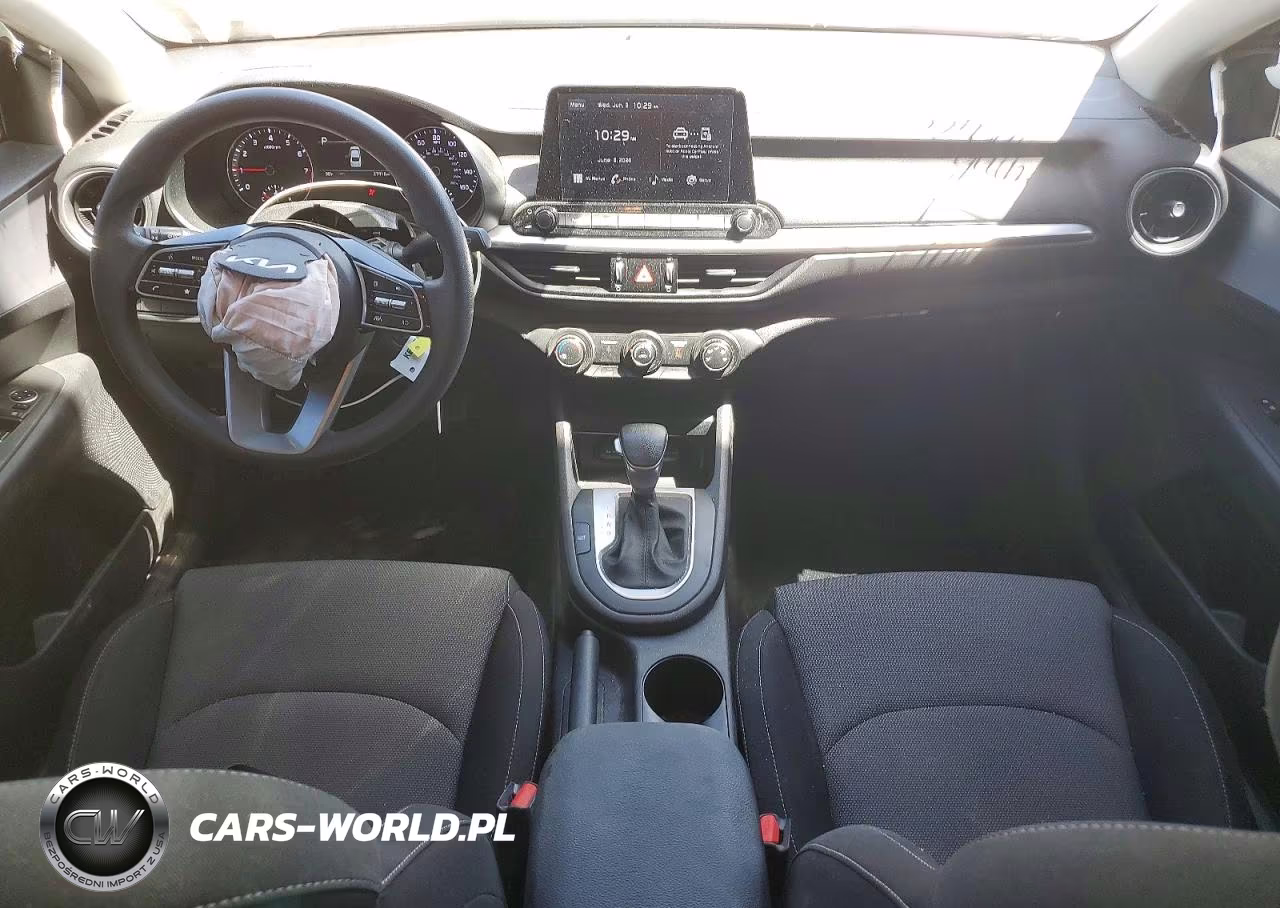 2022 Kia Forte Lxs VIN:3KPF24AD7NE427008 - 8