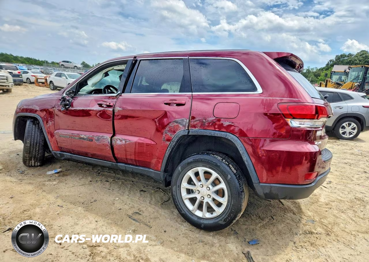 2022 Jeep Grand Cherokee Laredo E VIN:1C4RJFAG4NC141470 - 2