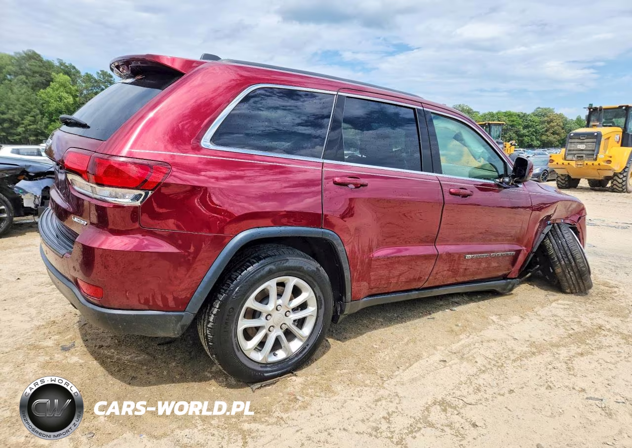 2022 Jeep Grand Cherokee Laredo E VIN:1C4RJFAG4NC141470 - 3