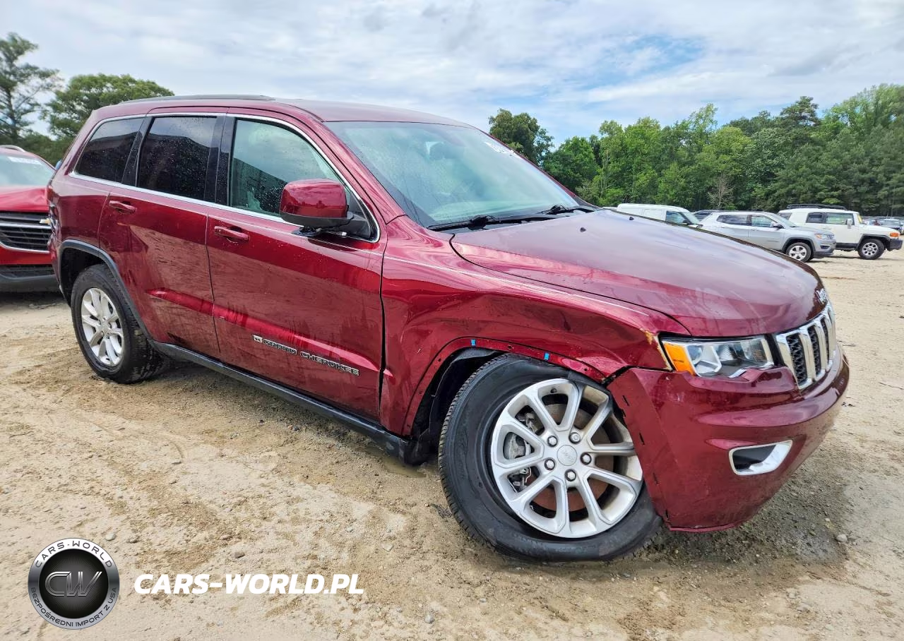 2022 Jeep Grand Cherokee Laredo E VIN:1C4RJFAG4NC141470 - 4