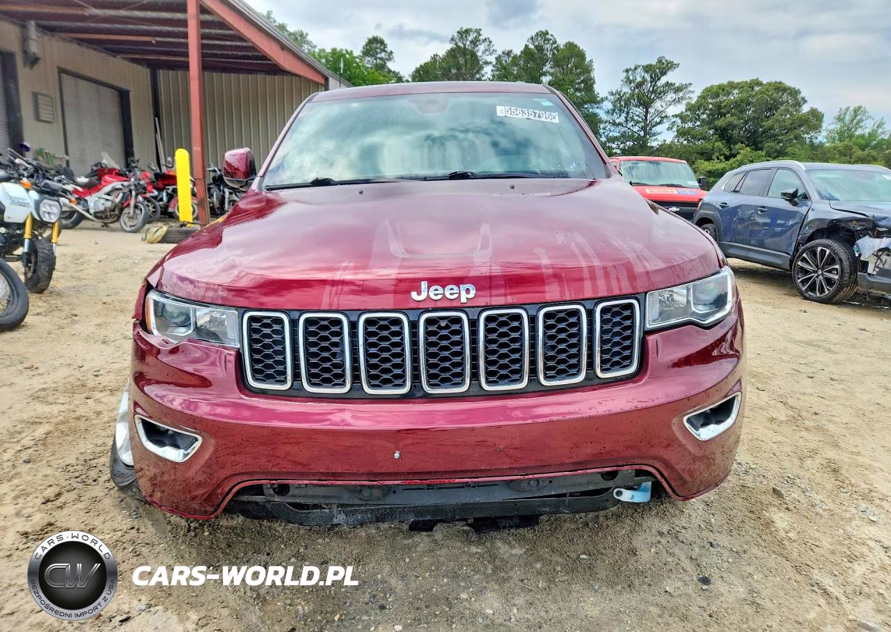 2022 Jeep Grand Cherokee Laredo E VIN:1C4RJFAG4NC141470 - 5
