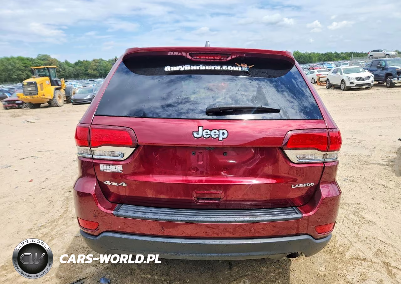 2022 Jeep Grand Cherokee Laredo E VIN:1C4RJFAG4NC141470 - 6