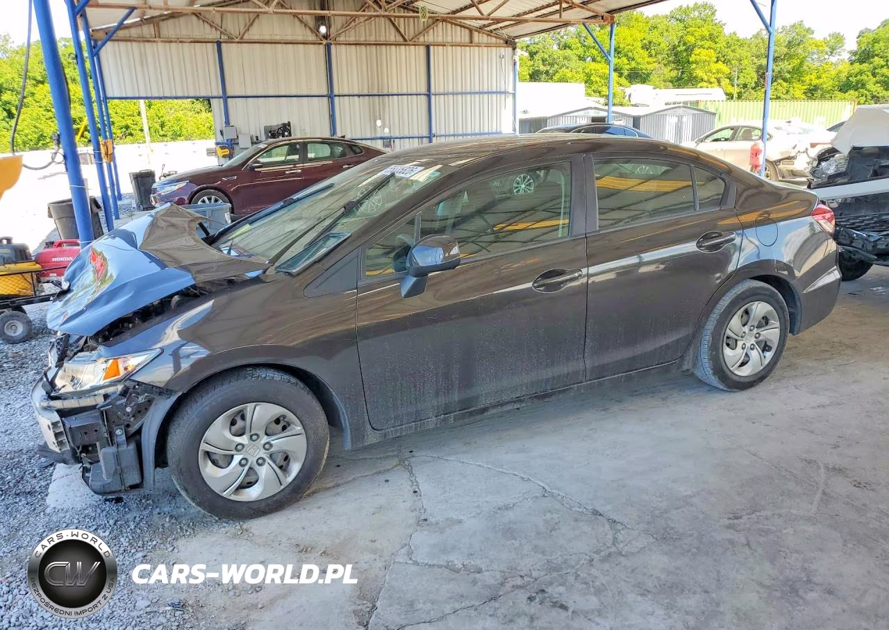 2013 Honda Civic Lx – zdjęcie 1 z 12