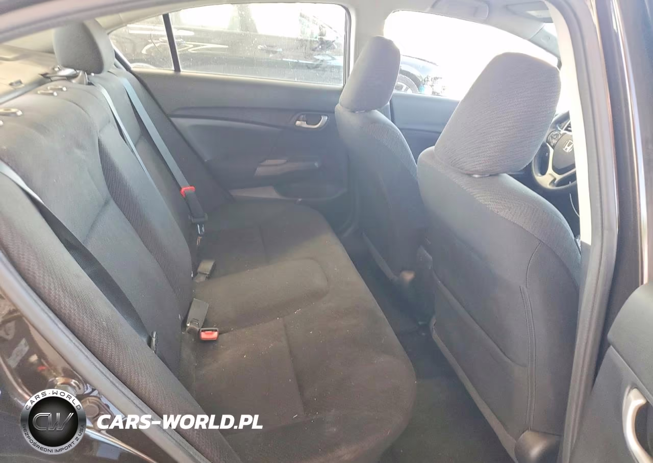 2013 Honda Civic Lx VIN:2HGFB2F55DH535413 - 10