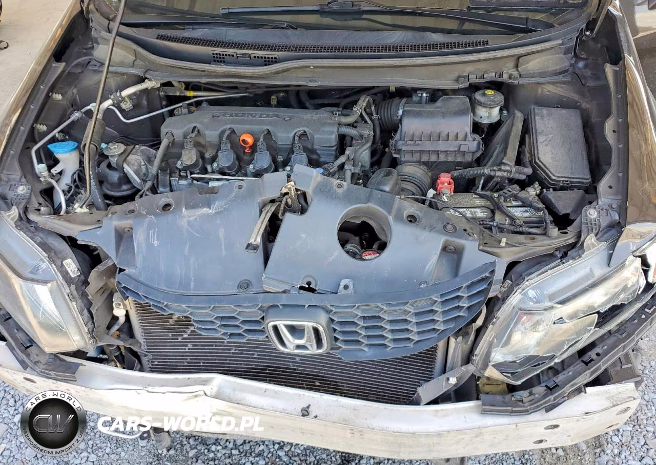 2013 Honda Civic Lx VIN:2HGFB2F55DH535413 - 11