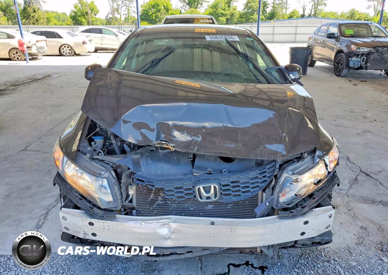 2013 Honda Civic Lx VIN:2HGFB2F55DH535413 - 5