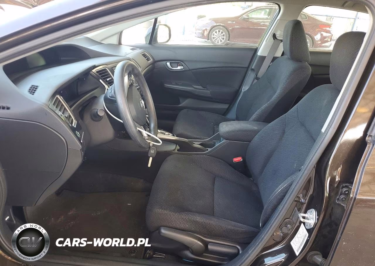 2013 Honda Civic Lx VIN:2HGFB2F55DH535413 - 7