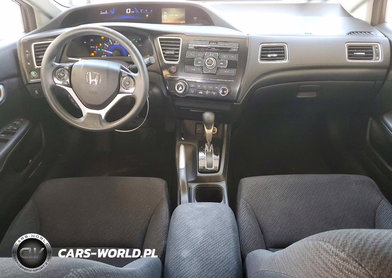 2013 Honda Civic Lx VIN:2HGFB2F55DH535413 - 8