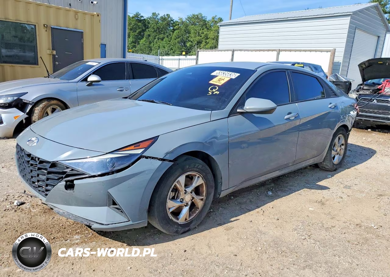 2021 Hyundai Elantra Se