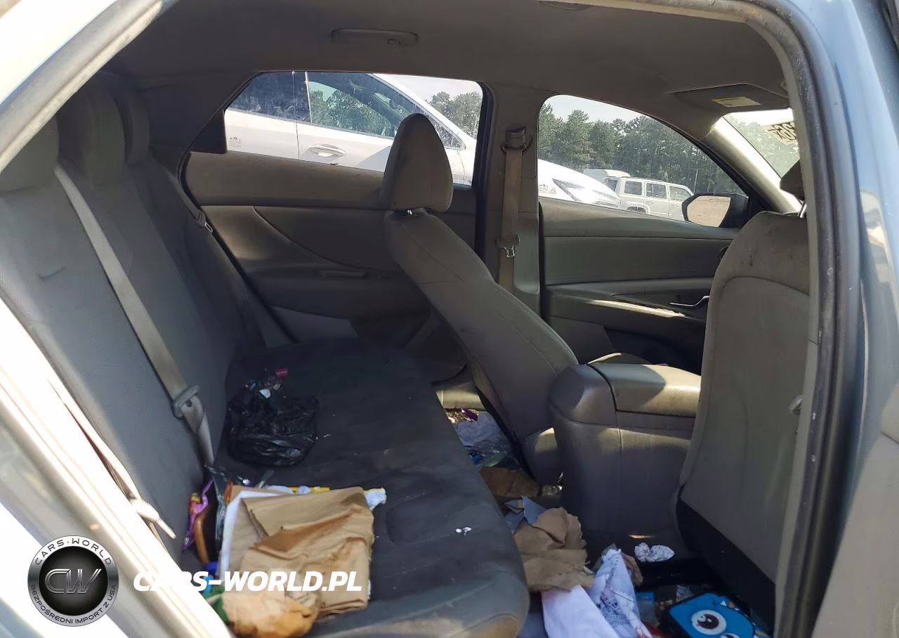 2021 Hyundai Elantra Se VIN:KMHLL4AGXMU213698 - 10