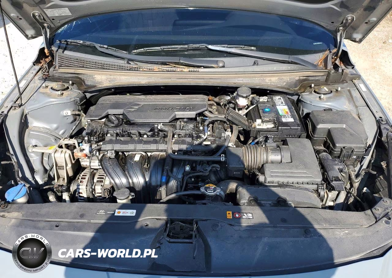 2021 Hyundai Elantra Se VIN:KMHLL4AGXMU213698 - 11