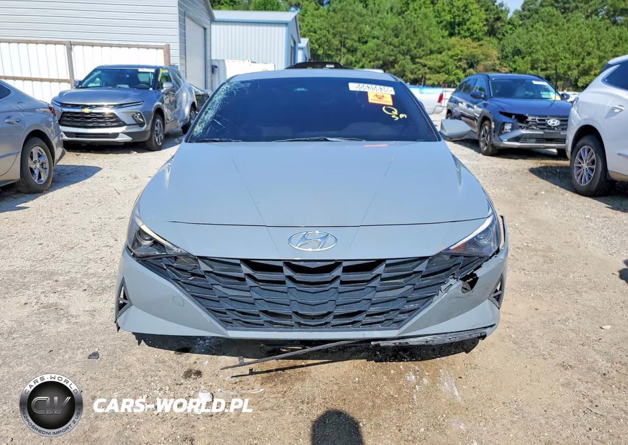 2021 Hyundai Elantra Se VIN:KMHLL4AGXMU213698 - 5