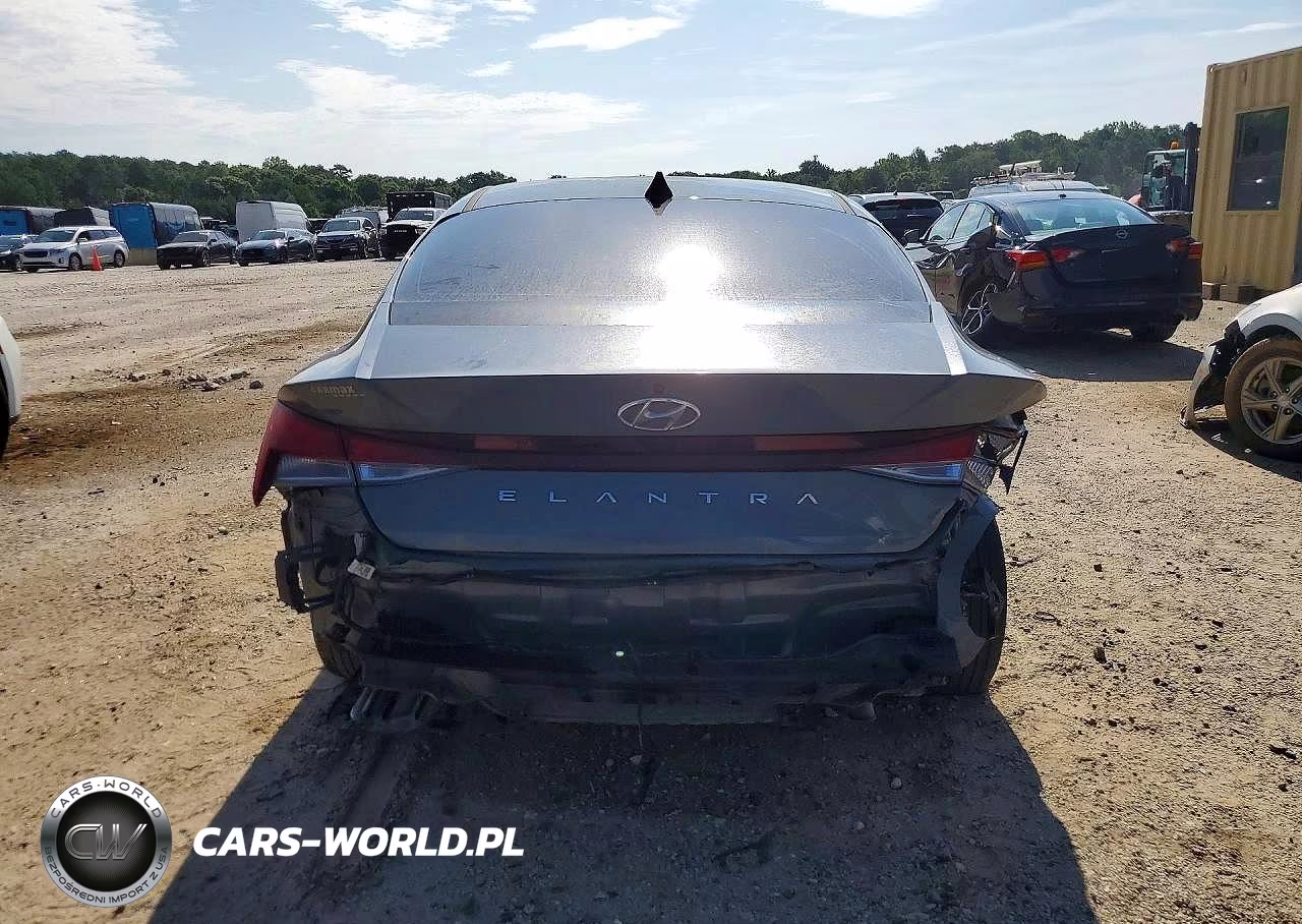 2021 Hyundai Elantra Se VIN:KMHLL4AGXMU213698 - 6