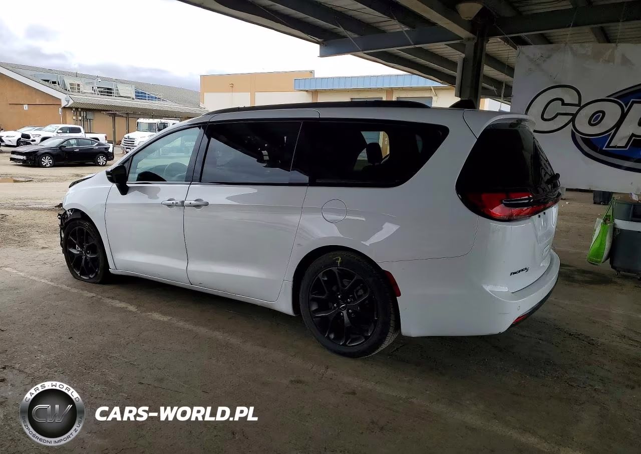 2025 Chrysler Pacifica Limited VIN:2C4RC1GG4SR508116 - 2