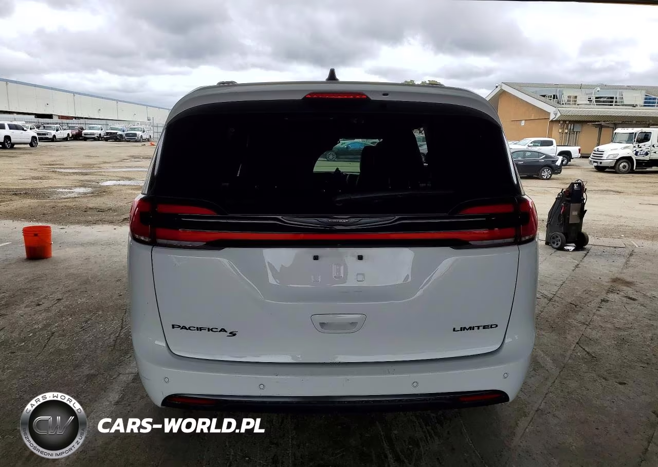 2025 Chrysler Pacifica Limited VIN:2C4RC1GG4SR508116 - 6