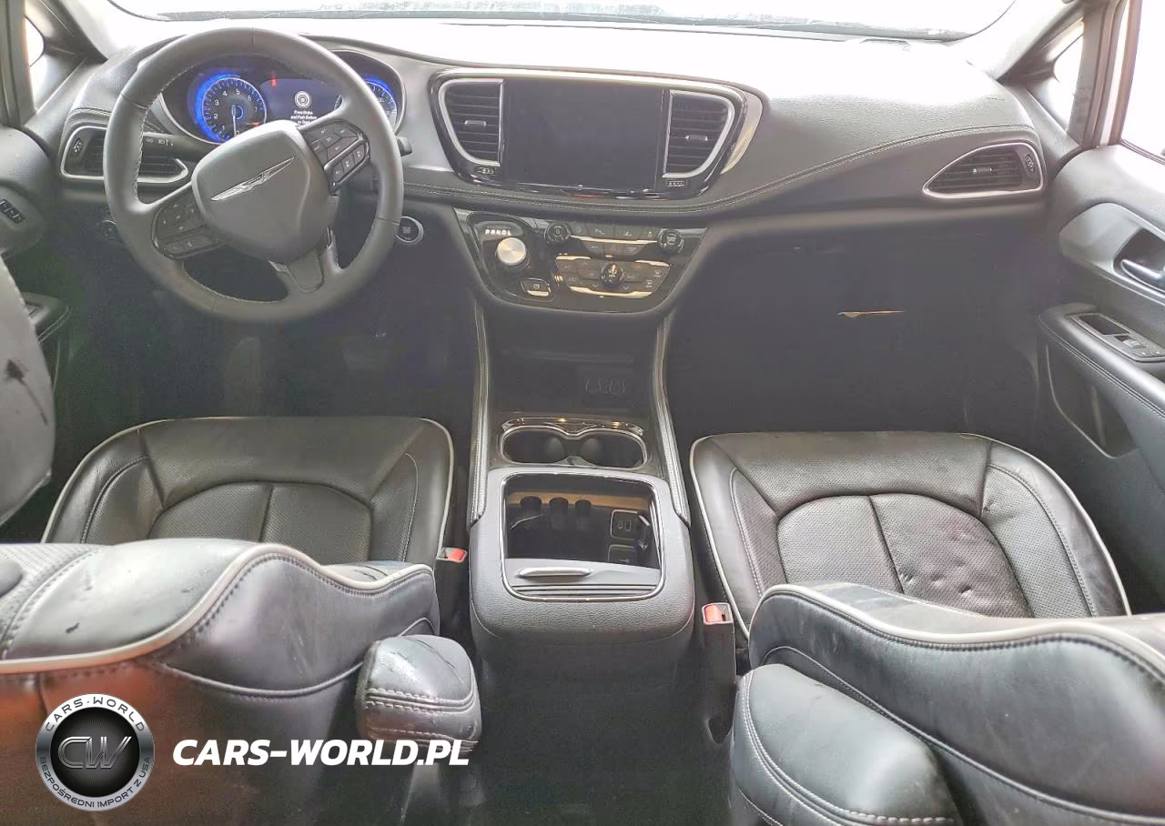 2025 Chrysler Pacifica Limited VIN:2C4RC1GG4SR508116 - 8