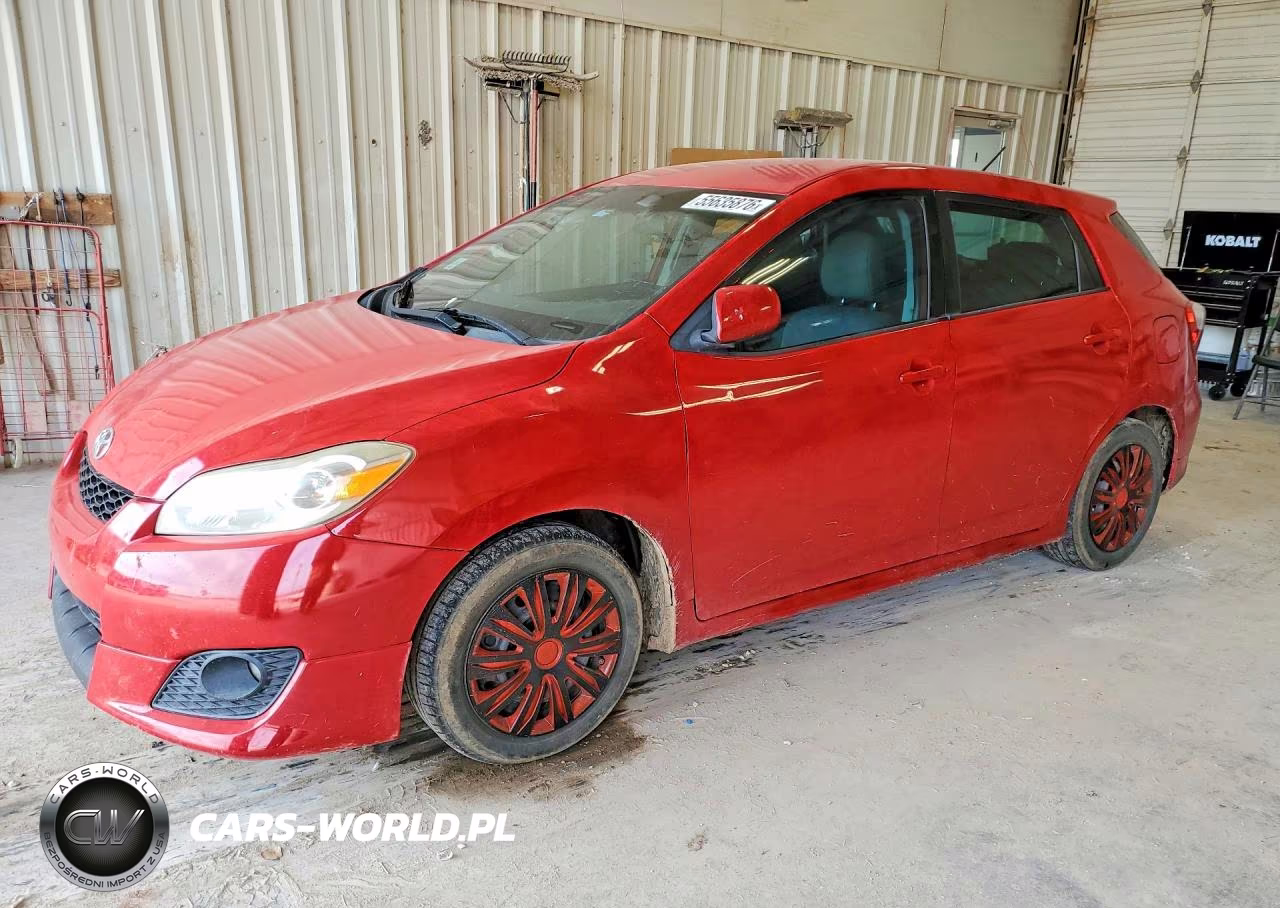 2009 Toyota Matrix Base – zdjęcie 1 z 13