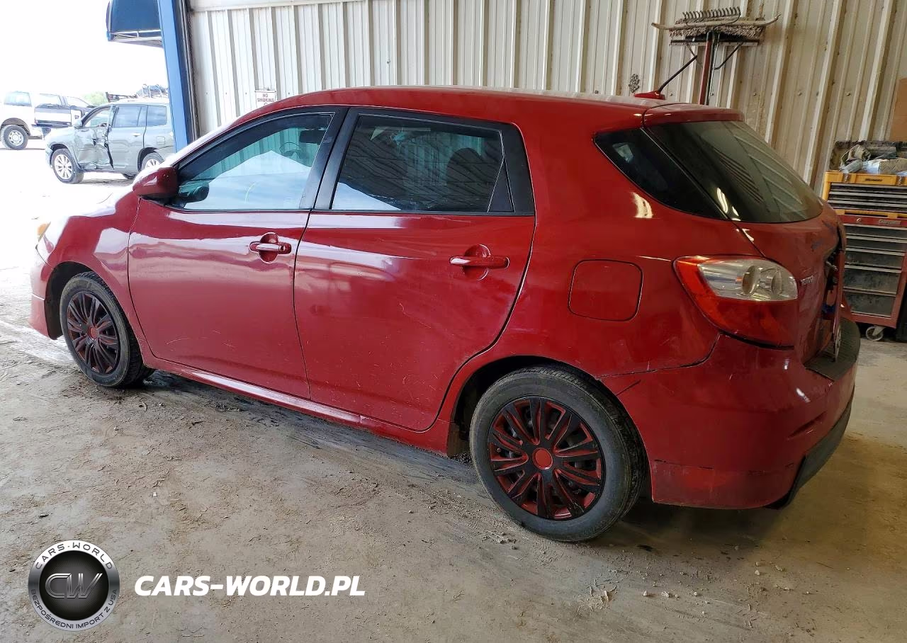 2009 Toyota Matrix Base VIN:2T1KU40E89C169380 - 2