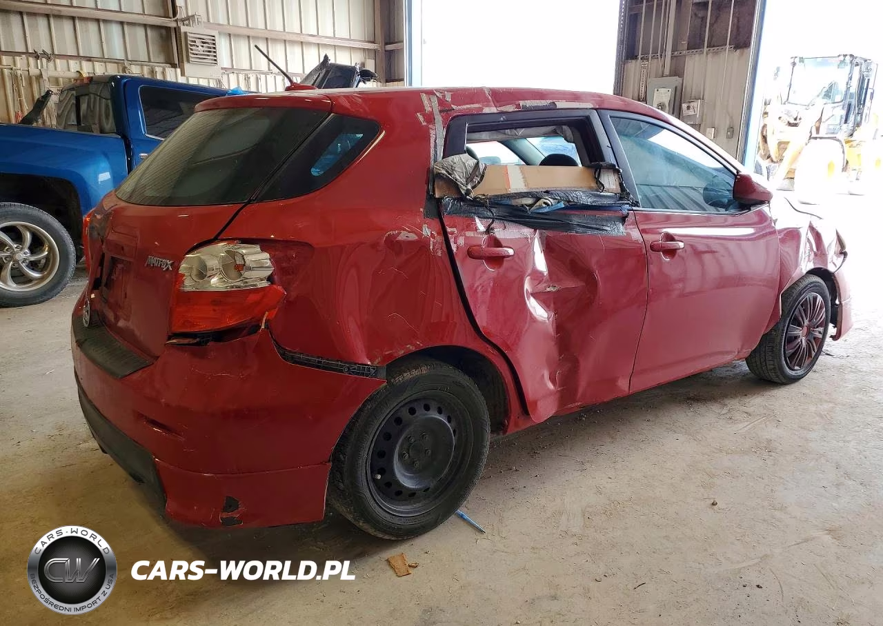 2009 Toyota Matrix Base VIN:2T1KU40E89C169380 - 3