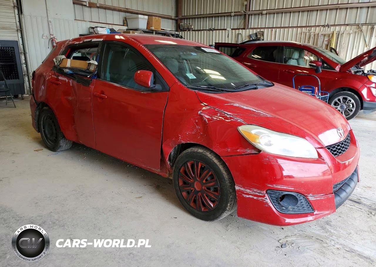 2009 Toyota Matrix Base VIN:2T1KU40E89C169380 - 4