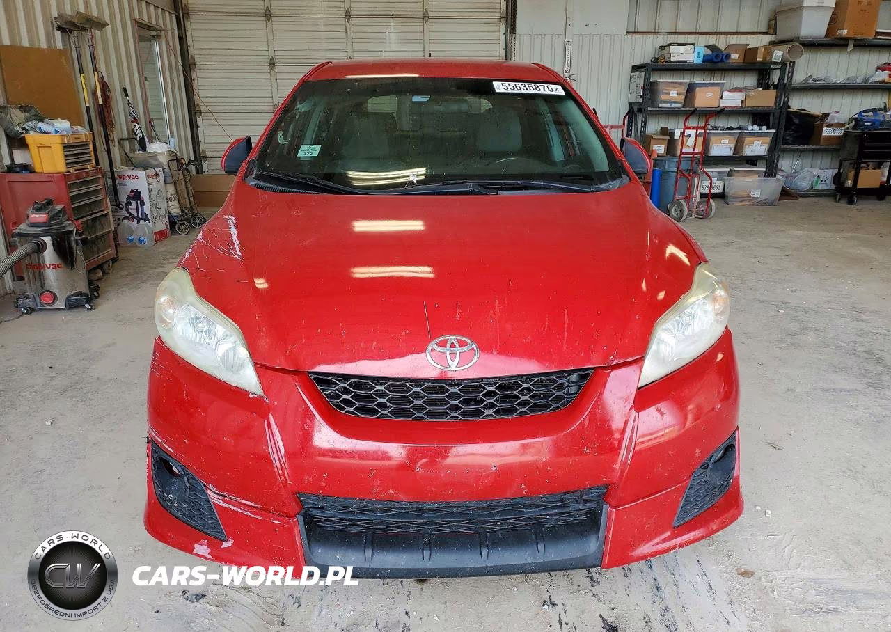 2009 Toyota Matrix Base VIN:2T1KU40E89C169380 - 5