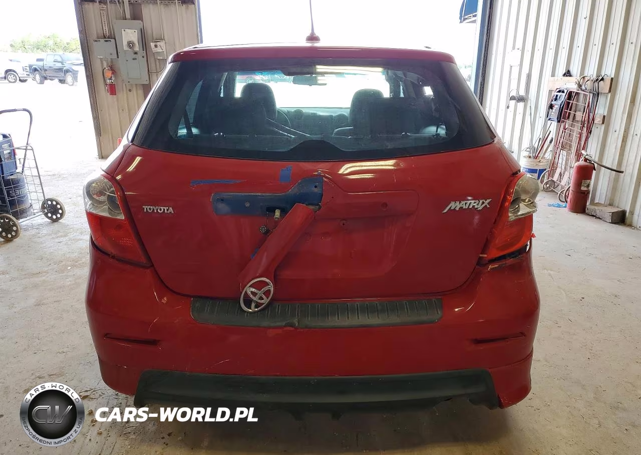 2009 Toyota Matrix Base VIN:2T1KU40E89C169380 - 6