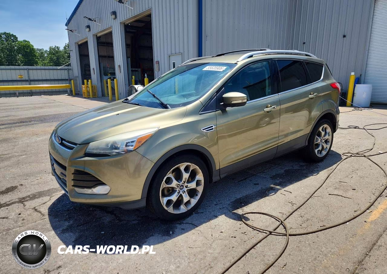 2013 Ford Escape Titanium – zdjęcie 1 z 13