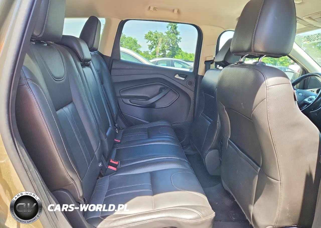2013 Ford Escape Titanium VIN:1FMCU9J9XDUB90578 - 11
