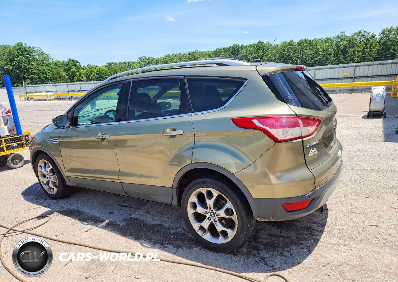 2013 Ford Escape Titanium VIN:1FMCU9J9XDUB90578 - 2