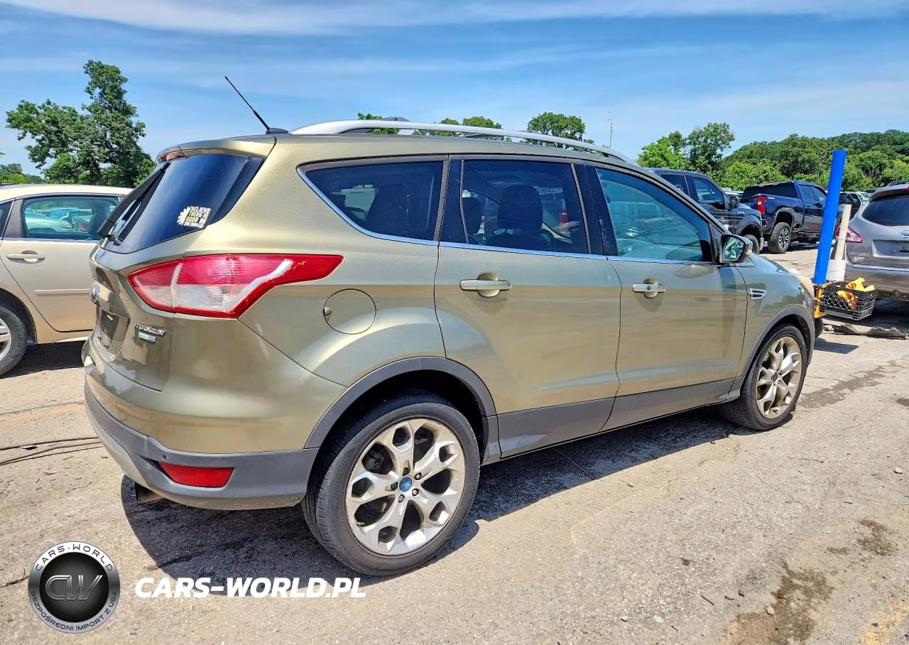 2013 Ford Escape Titanium VIN:1FMCU9J9XDUB90578 - 3