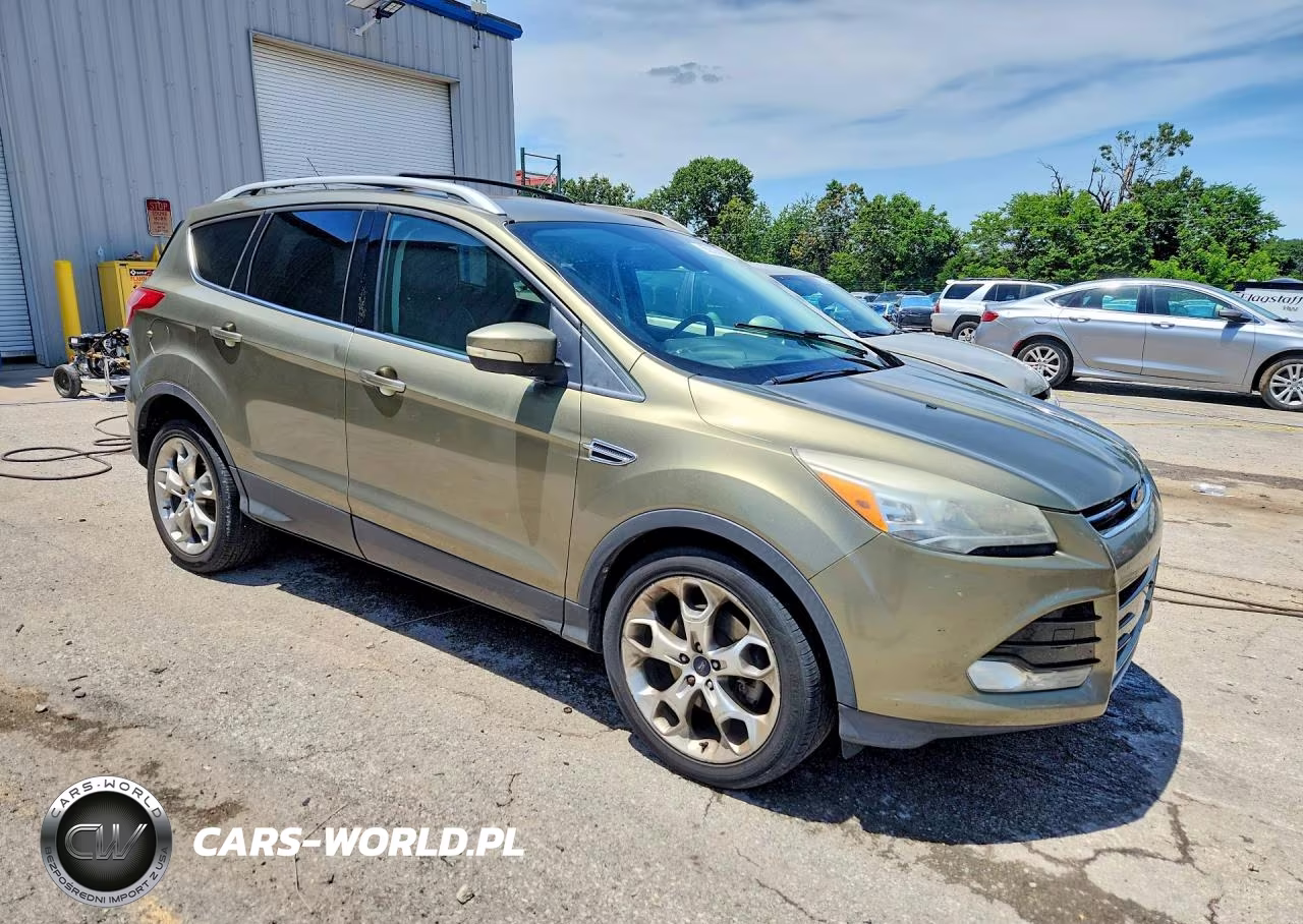 2013 Ford Escape Titanium VIN:1FMCU9J9XDUB90578 - 4