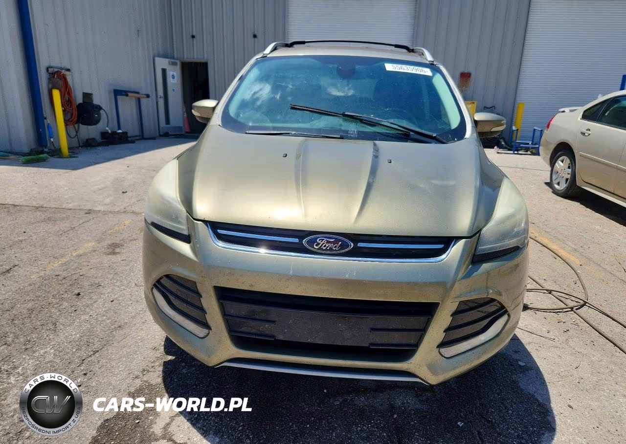 2013 Ford Escape Titanium VIN:1FMCU9J9XDUB90578 - 5