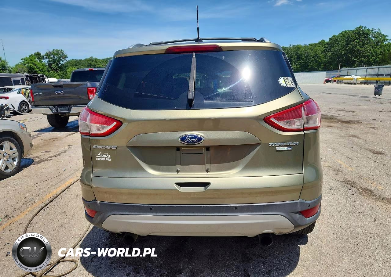 2013 Ford Escape Titanium VIN:1FMCU9J9XDUB90578 - 6