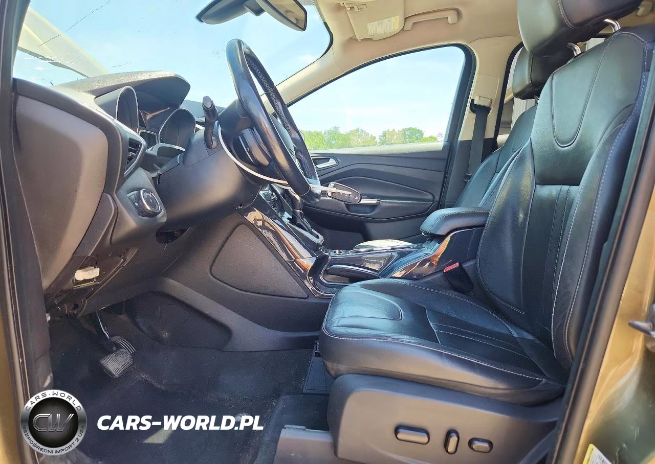 2013 Ford Escape Titanium VIN:1FMCU9J9XDUB90578 - 7