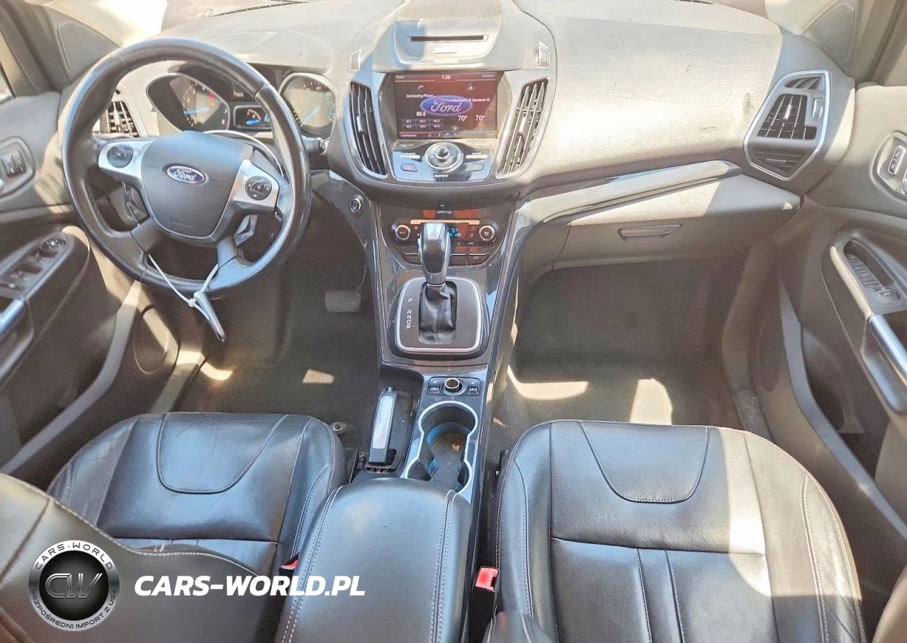 2013 Ford Escape Titanium VIN:1FMCU9J9XDUB90578 - 8
