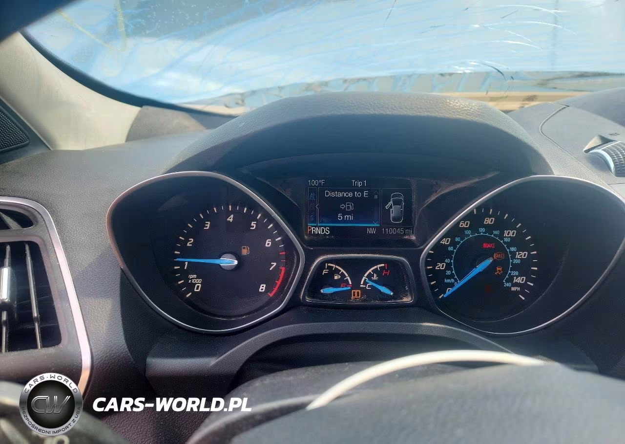 2013 Ford Escape Titanium VIN:1FMCU9J9XDUB90578 - 9