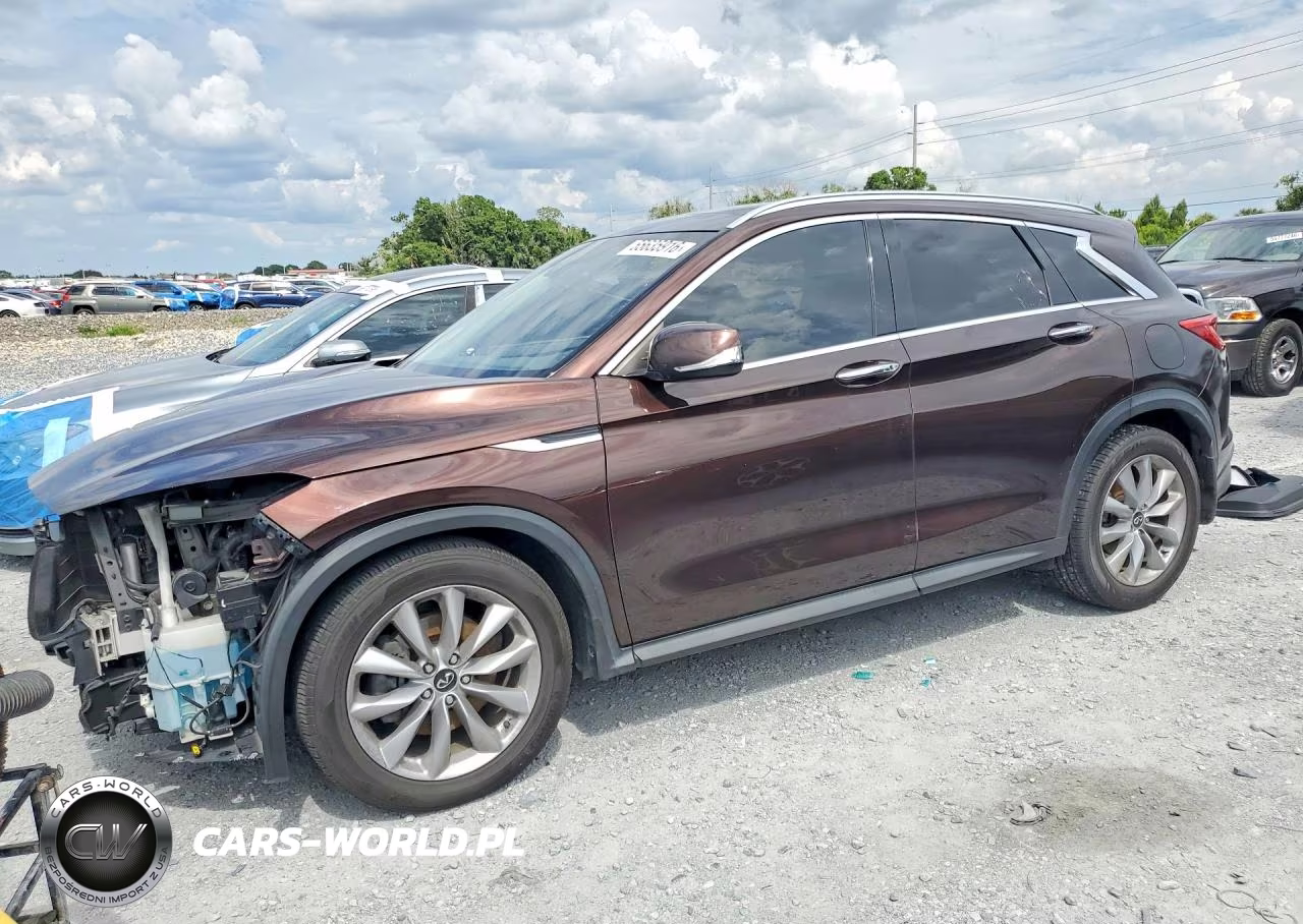 2020 Infiniti Qx50 Luxe