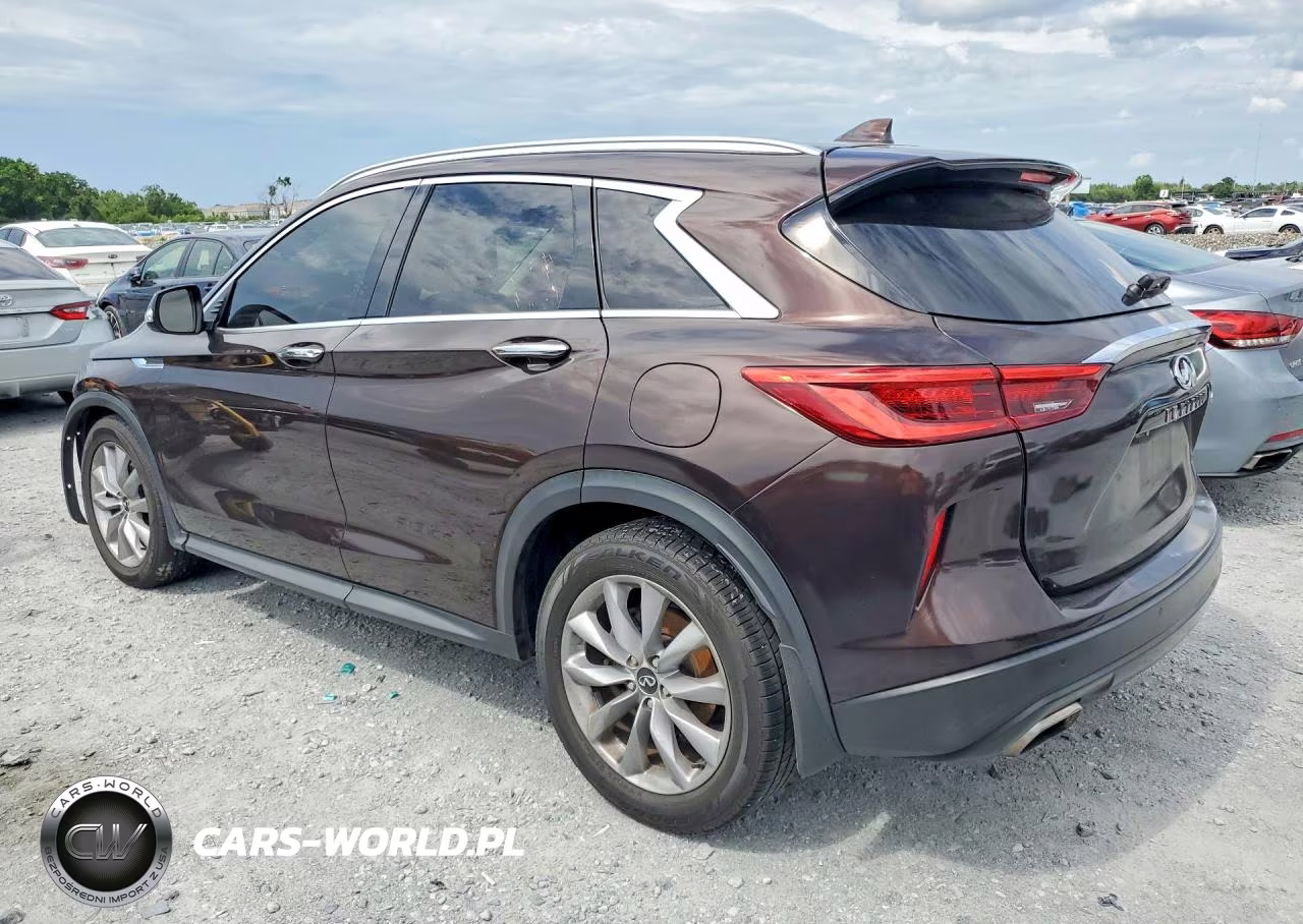 2020 Infiniti Qx50 Luxe VIN:3PCAJ5M19LF104381 - 2