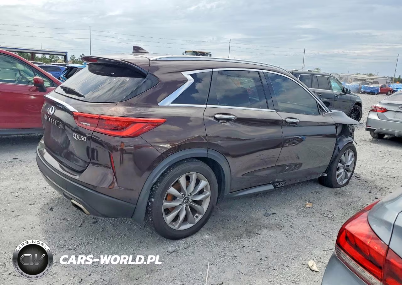 2020 Infiniti Qx50 Luxe VIN:3PCAJ5M19LF104381 - 3