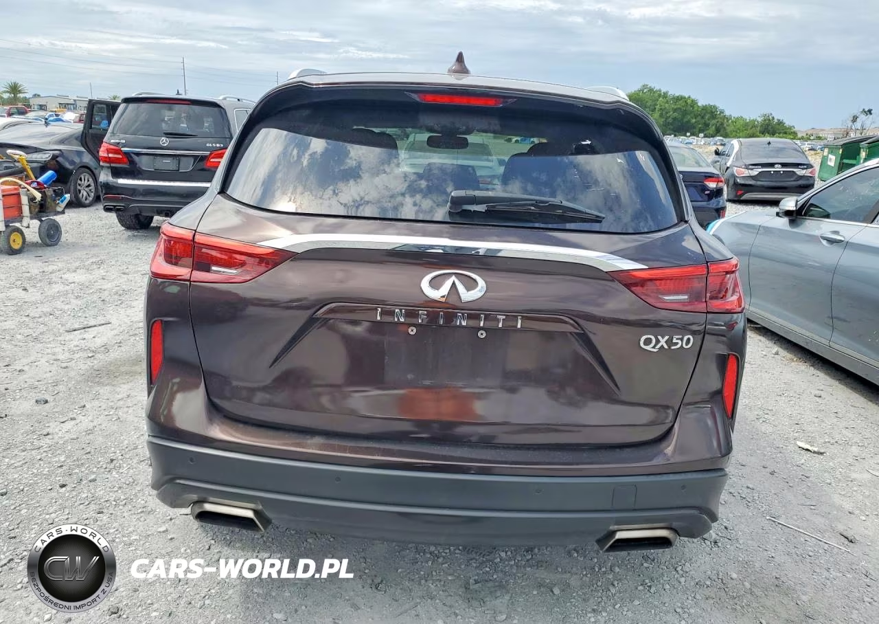 2020 Infiniti Qx50 Luxe VIN:3PCAJ5M19LF104381 - 6