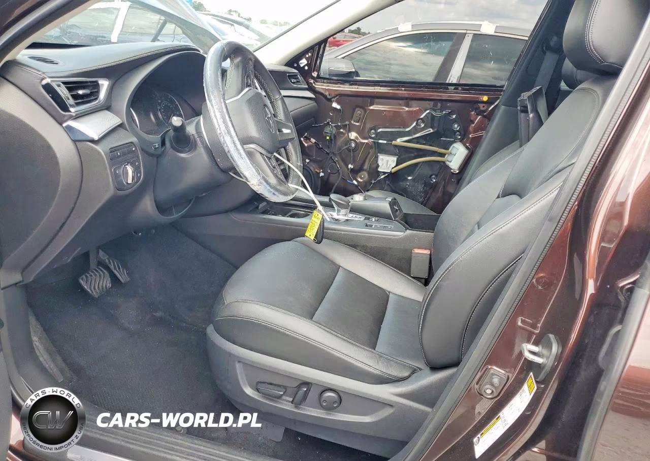2020 Infiniti Qx50 Luxe VIN:3PCAJ5M19LF104381 - 7