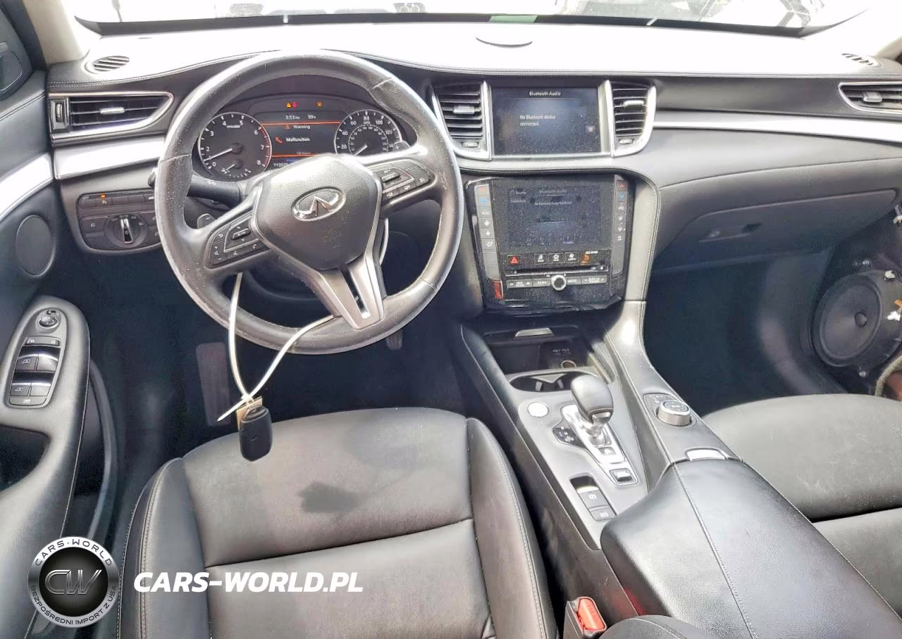 2020 Infiniti Qx50 Luxe VIN:3PCAJ5M19LF104381 - 8
