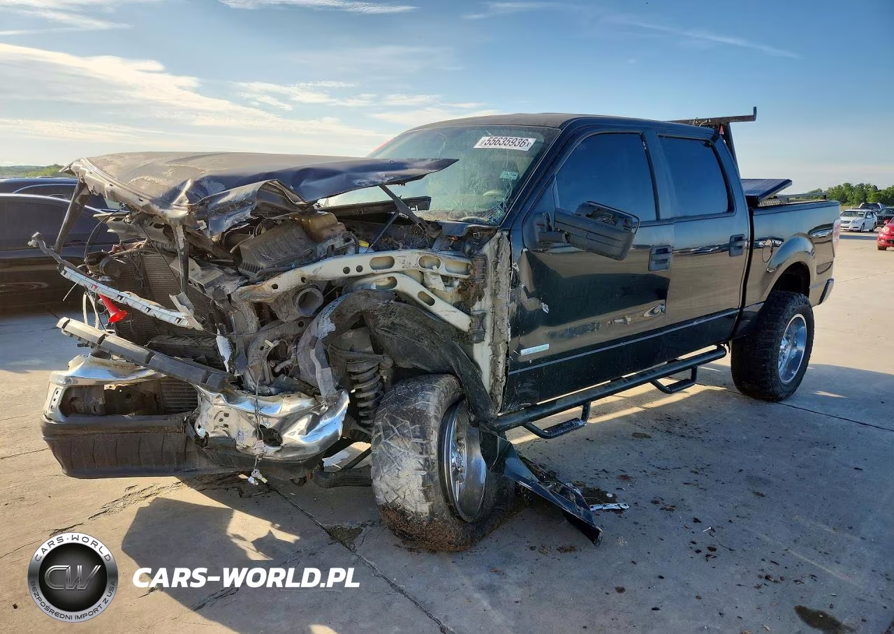 2014 Ford F150 Lariat – zdjęcie 1 z 13
