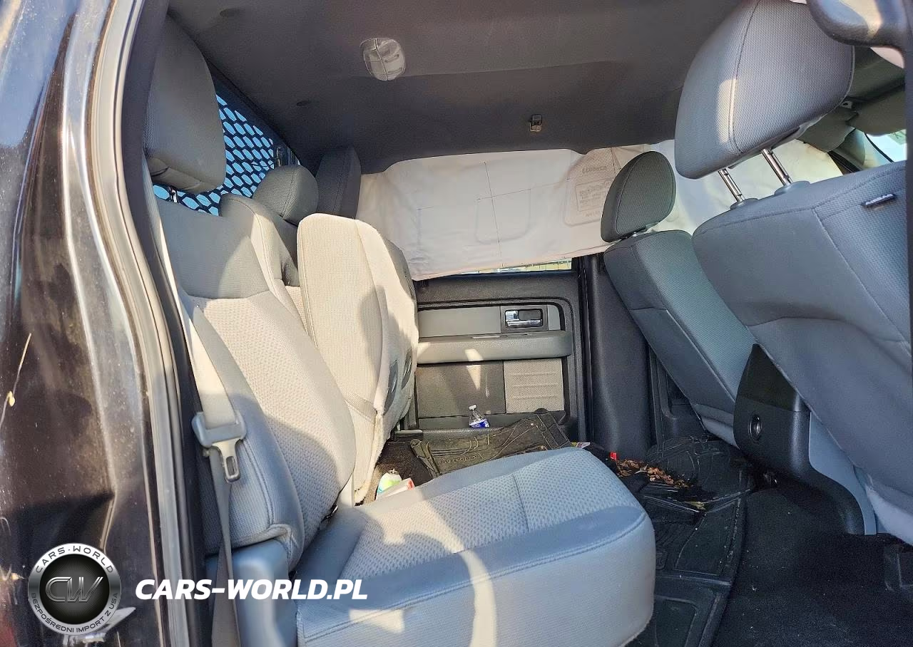 2014 Ford F150 Lariat VIN:1FTFW1ET8EKG33911 - 10