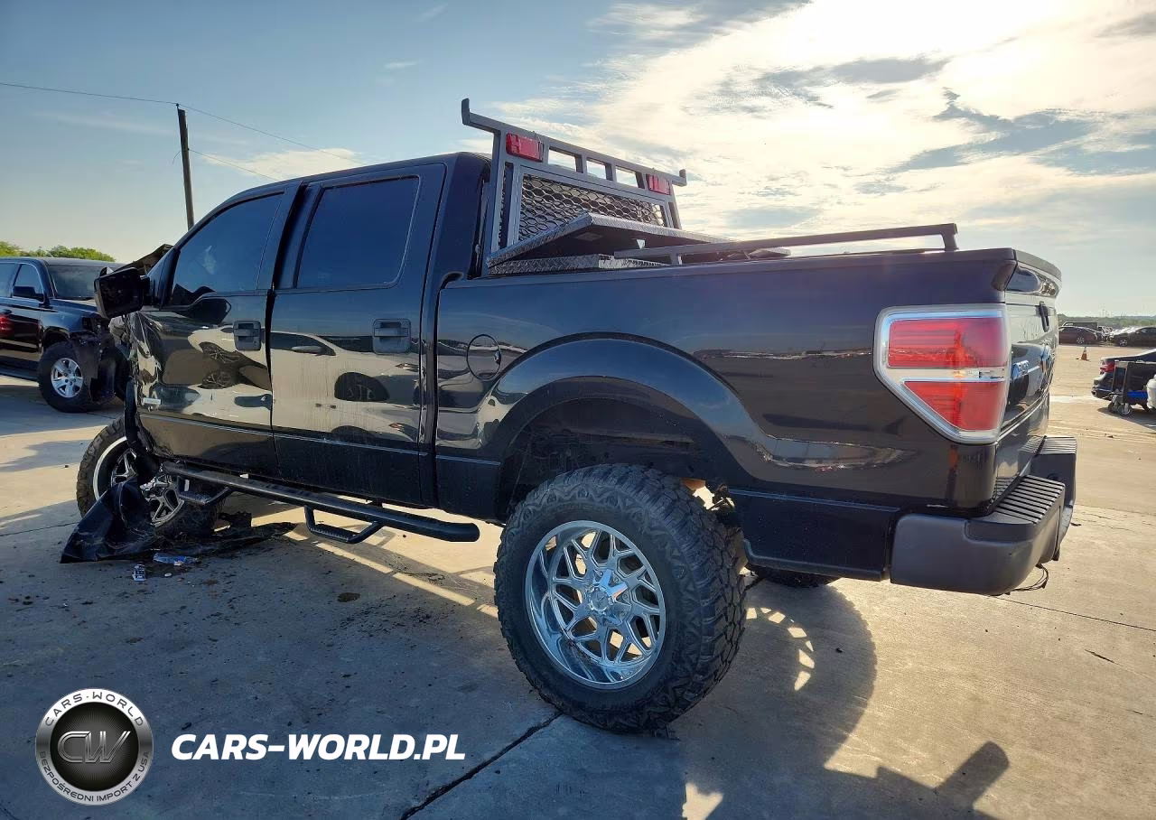 2014 Ford F150 Lariat VIN:1FTFW1ET8EKG33911 - 2