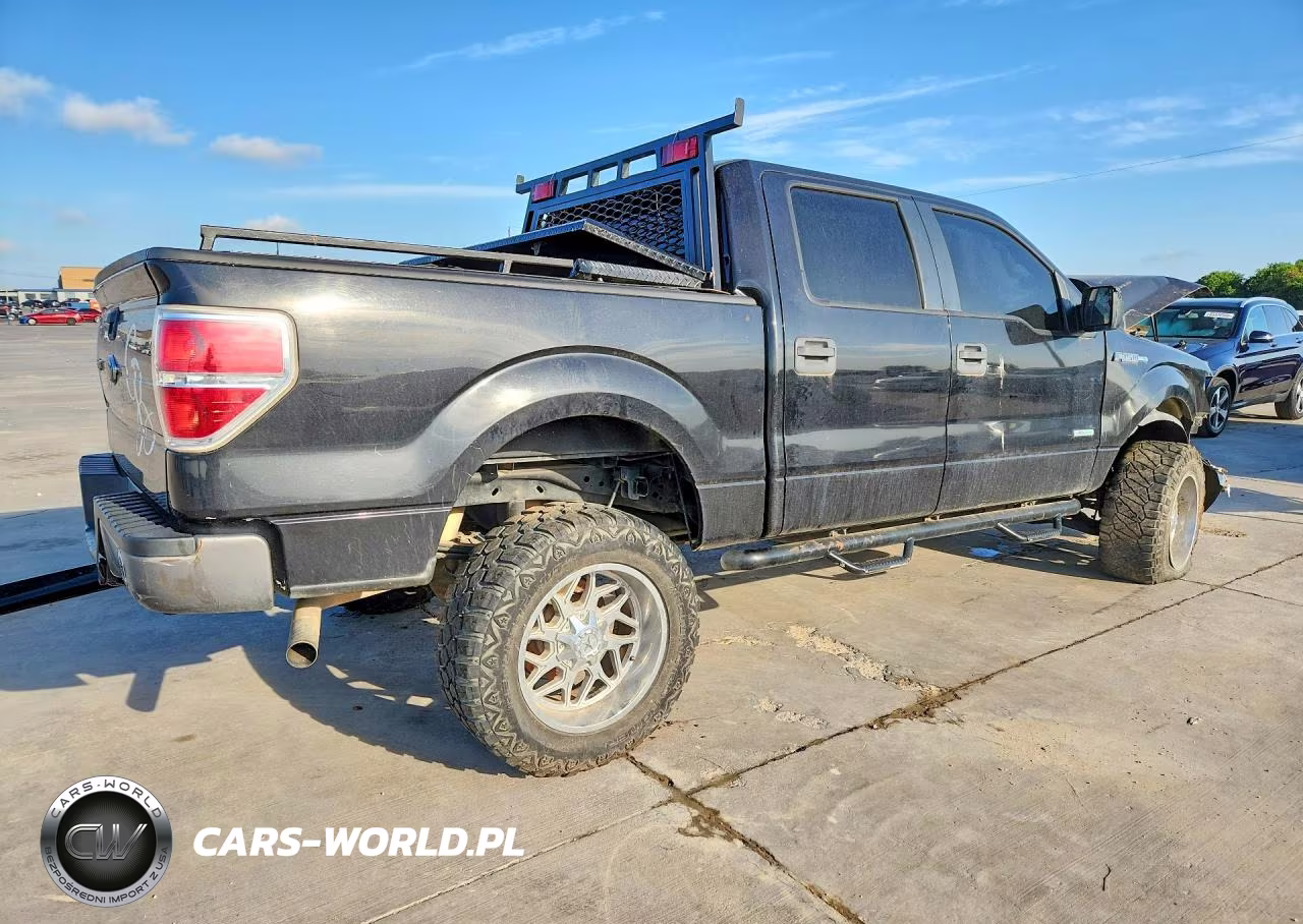 2014 Ford F150 Lariat VIN:1FTFW1ET8EKG33911 - 3