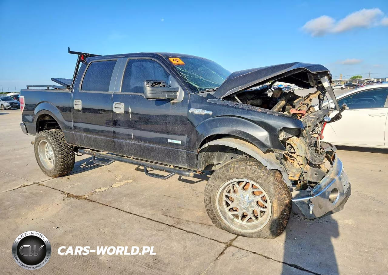2014 Ford F150 Lariat VIN:1FTFW1ET8EKG33911 - 4