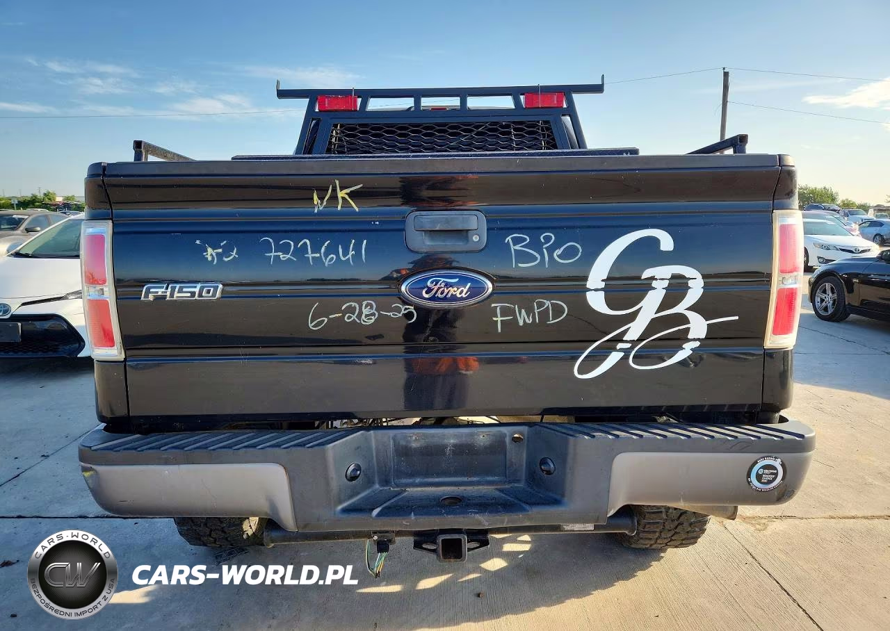2014 Ford F150 Lariat VIN:1FTFW1ET8EKG33911 - 6