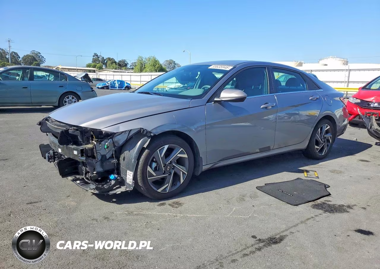 2024 Hyundai Elantra Sel – zdjęcie 1 z 12